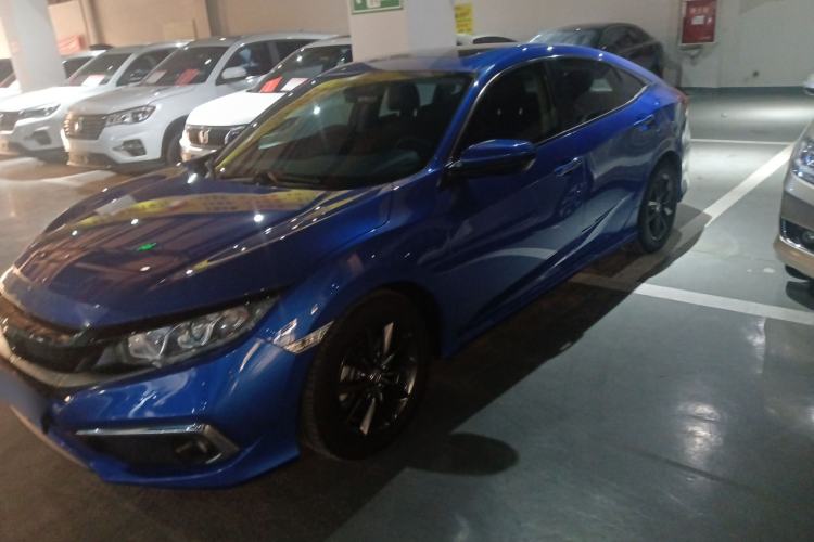 Used Honda Civic 2019 220TURBO CVT Dynamic Edition China VI