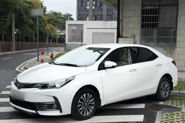 Used Toyota Corolla 2017 Revised Version 1.2T S-CVT GL Guazi used car, China used car export, Used car for sale, Used  cars, Cheapest cars for sale