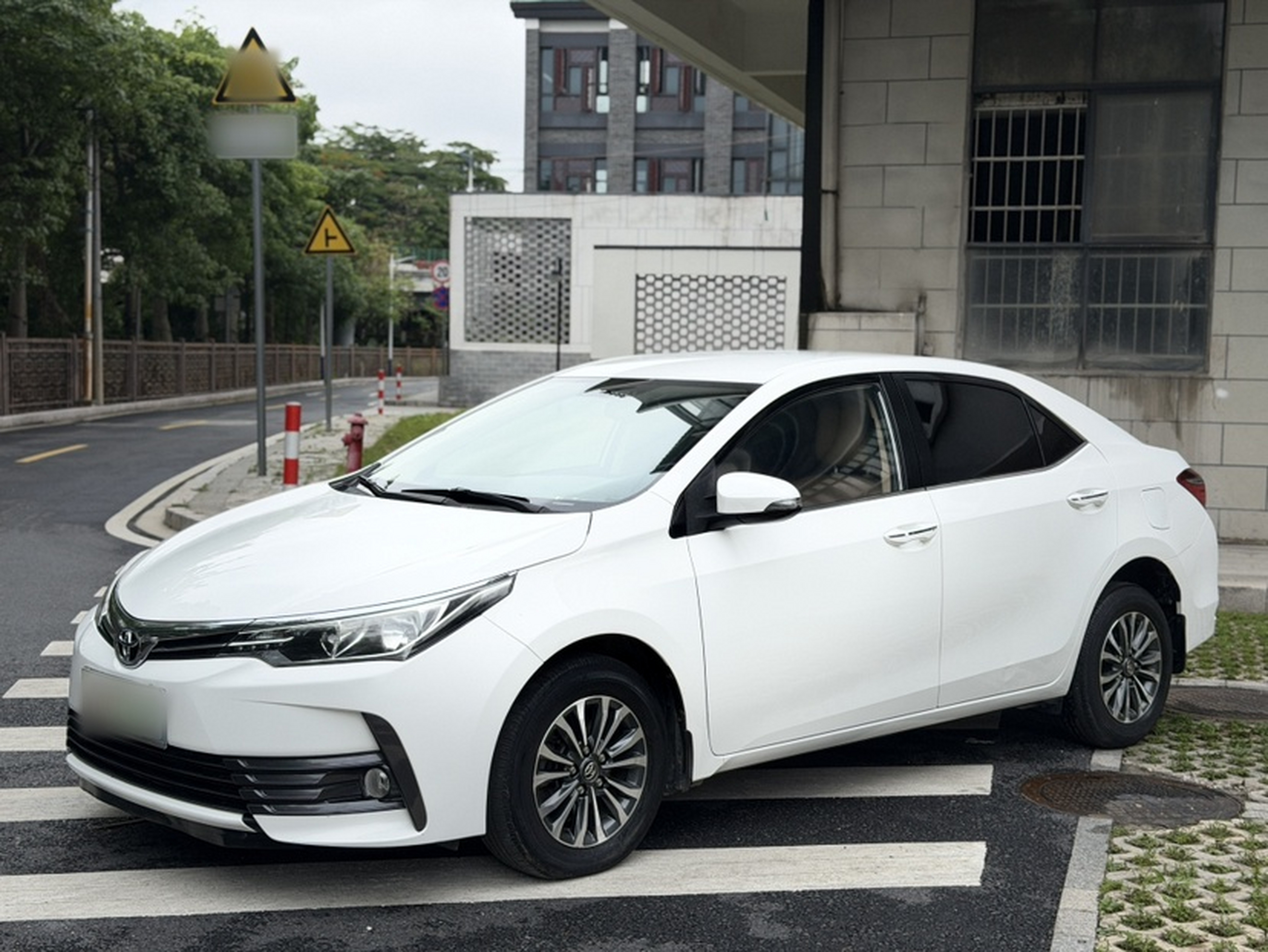 Parte inferior delantera