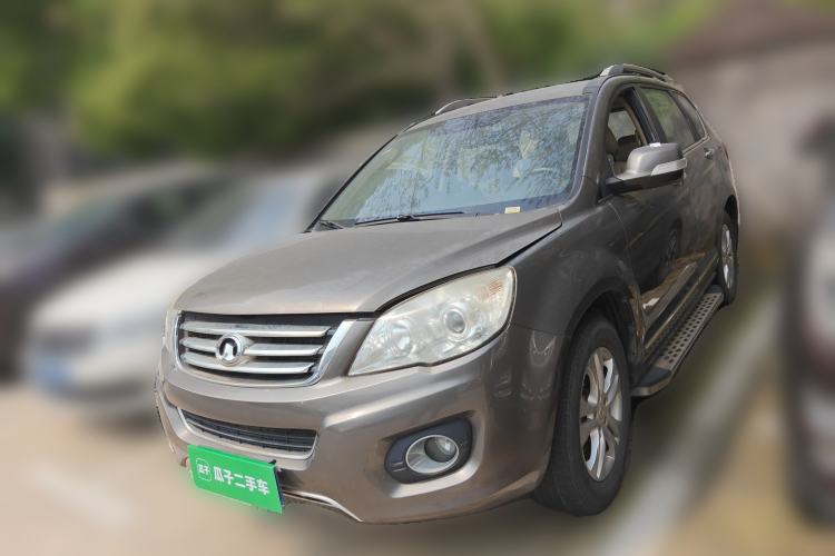 Used Haval H6 2011 2.0L Manual Two-Wheel Drive Elite Version