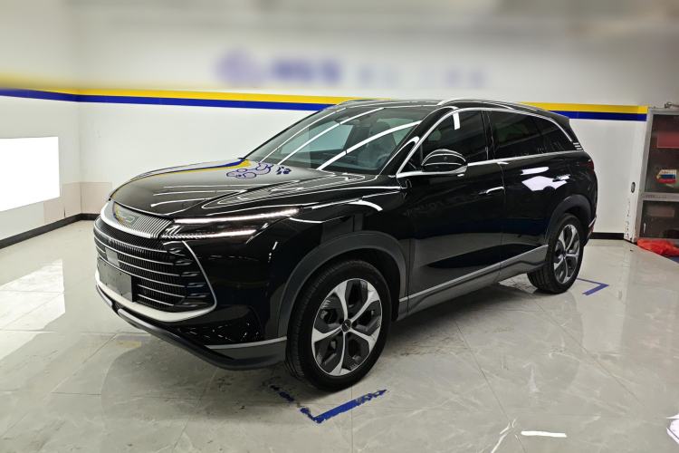 Used BYD Frigate 07 2023 DM-i 100KM Prestige Model