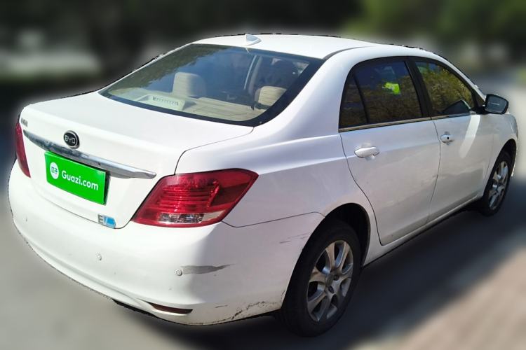 Used BYD e5 2017 300 Prestige Edition