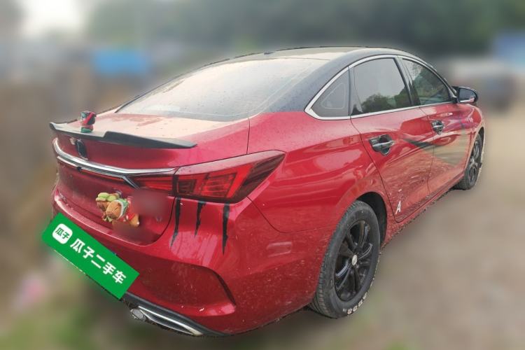 Used CHANGAN Eado 2020 PLUS Blue Whale NE 1.4T GDI DCT Prestige Model Rear Right 45 Deg