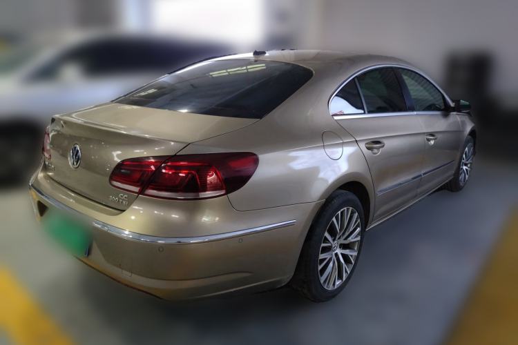 Used Volkswagen FAW-Volkswagen CC 2016 1.8TSI Luxury Model Rear Right 45 Deg