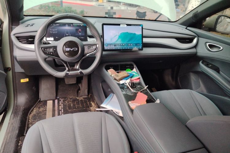 Used BYD Seal 06GT 2025 505 Wave Edition Center Console