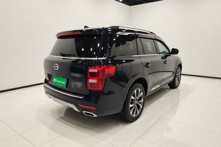 Used GAC Trumpchi GS8 2017 320T Two-Wheel Drive Luxury Smart Connectivity Version (7 Seats) Rear Right 45 Deg