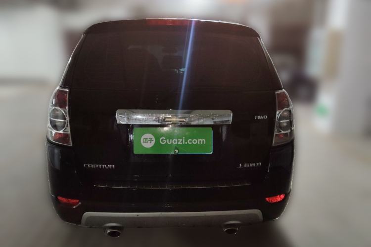 Used Chevrolet Captiva 2012 2.4L 4x4 Flagship Edition 7 Seats Rear