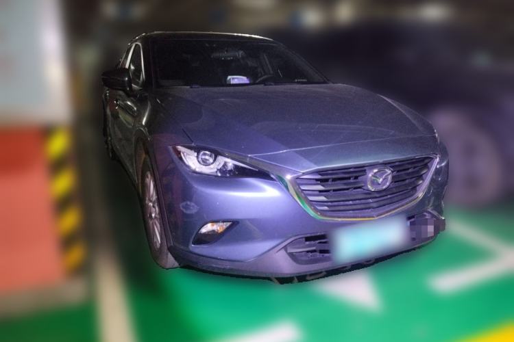 Used Mazda CX-4 2018 2.0L Automatic Two-Wheel Drive Blue Sky Luxury Edition