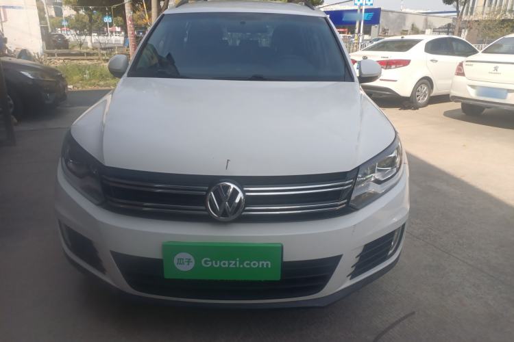 Used Volkswagen Tiguan 2016 280TSI Automatic Two-Wheel-Drive Silk Road Style Edition
