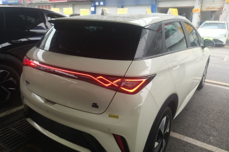 Used BYD Dolphin 2023 420 km Free Version Rear Right 45 Deg