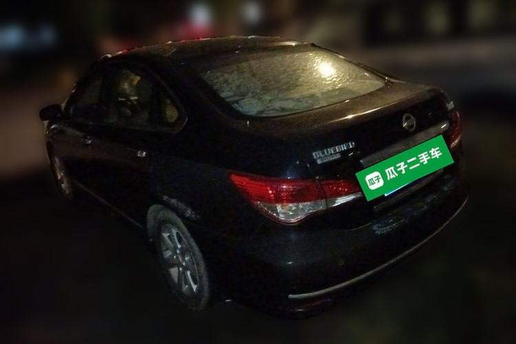 Used Nissan Sylphy 2009 1.6 XL Manual Luxury Sunroof Edition Rear Left 45 Deg