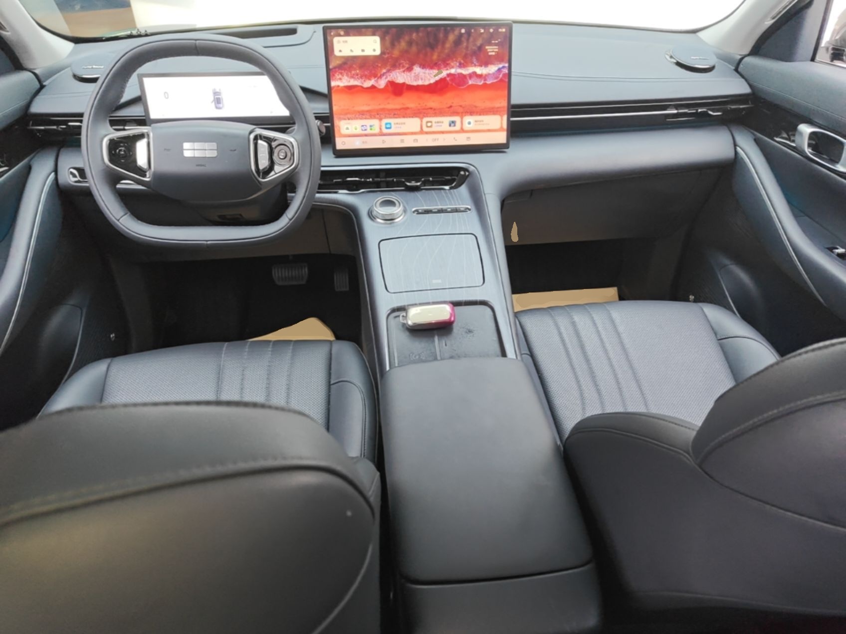Geely Galaxy E5 2024 530 km Exploration+ Version — снимка 12
