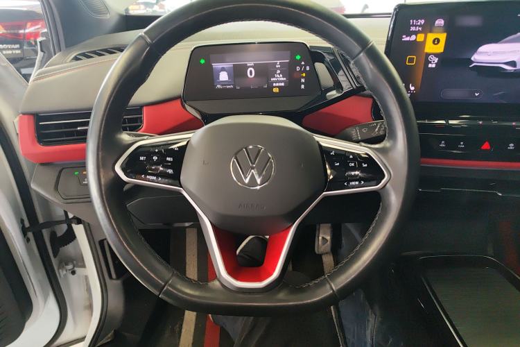 Used Volkswagen ID.4 X 2023 Pure Smart Edition Steering Wheel