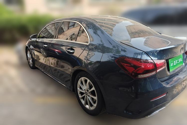Used Mercedes-Benz A-Class 2019 Restyled A 200 L Sport Sedan Rear Left 45 Deg