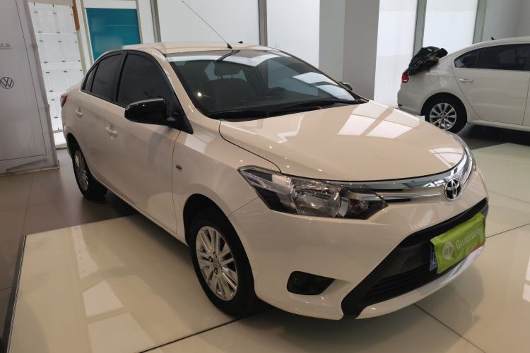 Used Toyota Vios 2016 1.5L Automatic ZhiZhen Xingyao Edition