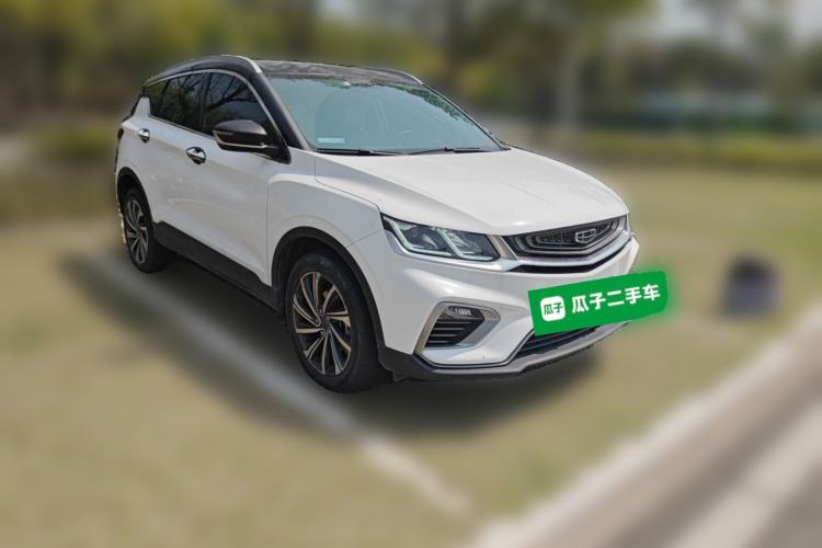 Used Geely Auto Coolray 2019 260T DCT Knight China VI Standard