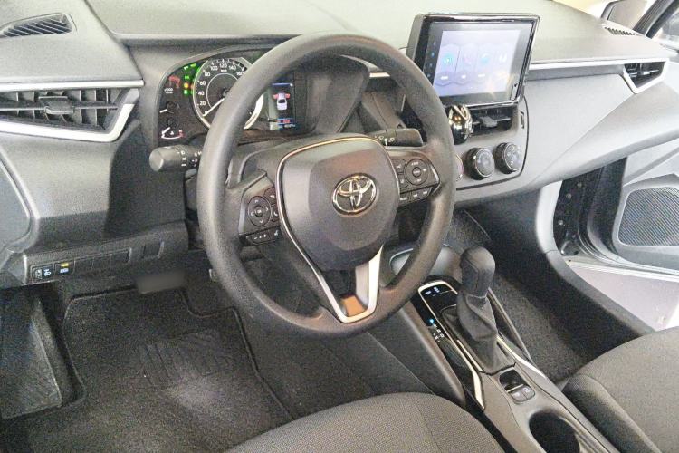 Used Toyota Corolla 2021 TNGA 1.5L CVT Pioneer Edition Center Console