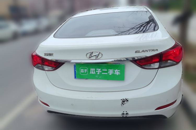 Used Hyundai Elantra (5th Generation / Langdong) 2016 1.6L Automatic Prestige Model
