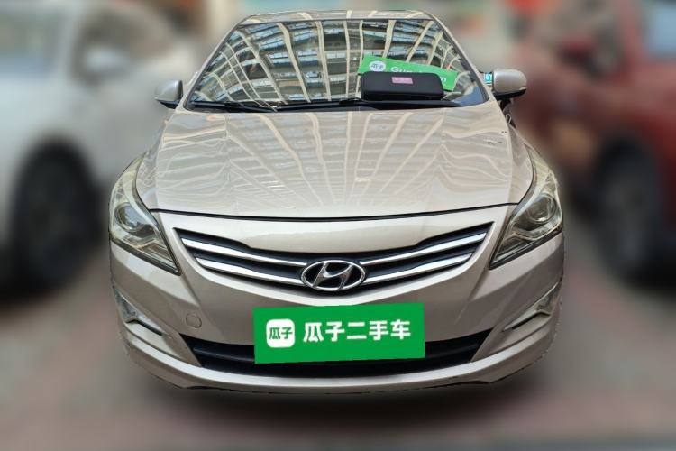 Used Hyundai Verna (older generation) 2014 1.6L Automatic Leading-Edge GLX
