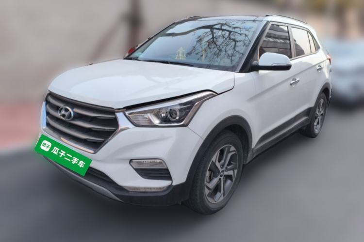 Used Hyundai ix25 2017 1.6L Automatic Smart Version