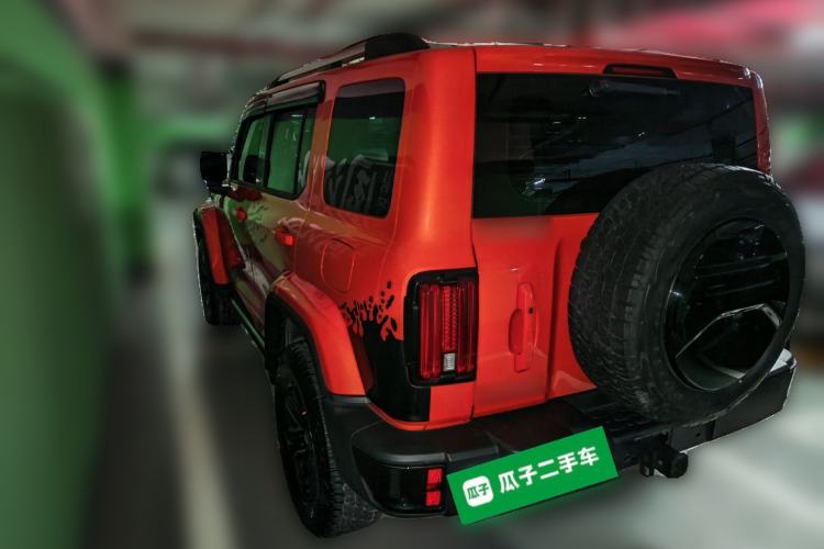 Used Tank 300 2023 City Edition 2.0T—Stylish as Ever
