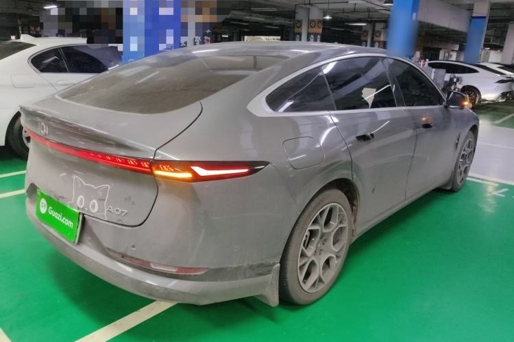 Used CHANGAN NEVO A07 2025 Blue Whale Pure Electric 625 Flagship Model
