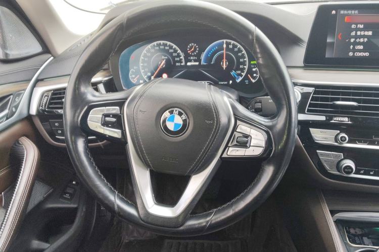 Used BMW 5 Series New Energy 2019 530Le Pioneer Edition Steering Wheel