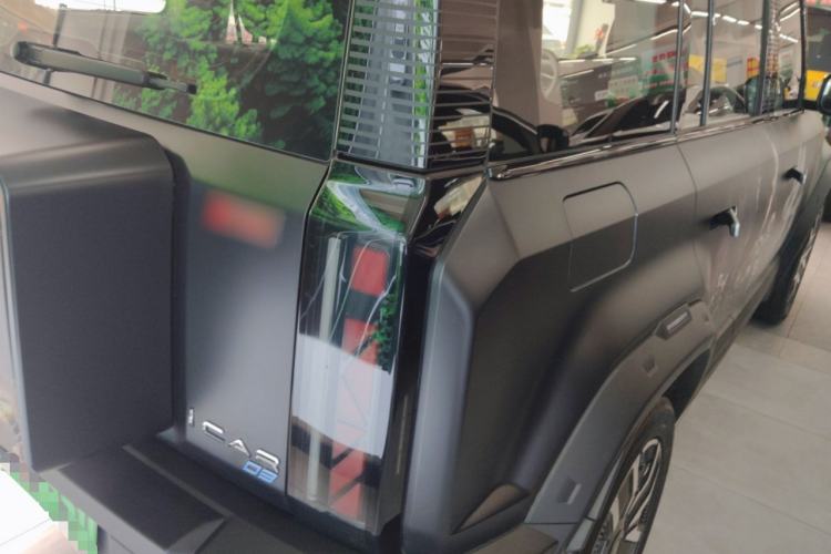 Used iCAR 03 2024 501km Four-wheel Drive Long-range Intelligent Driving Edition
