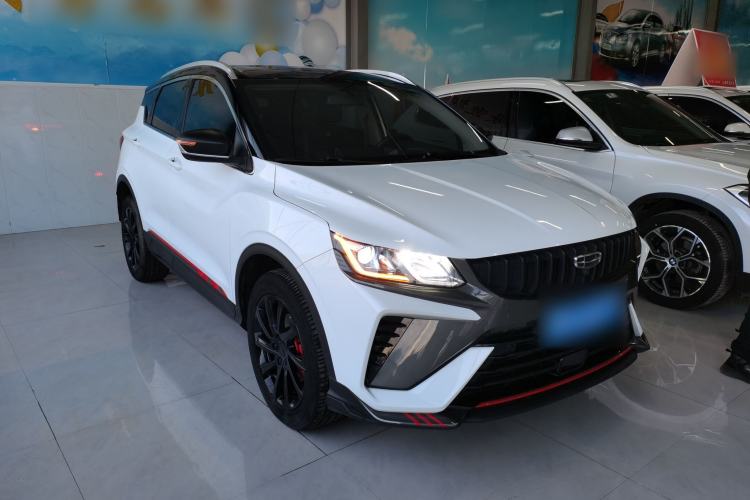 Used Geely Auto Coolray 2023 1.5T DCT Diamond Edition