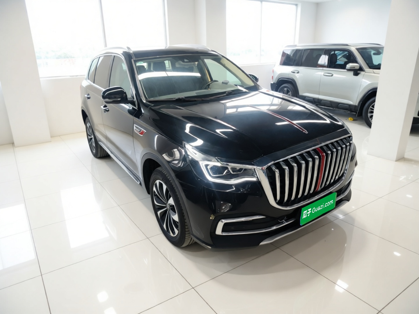 Hongqi HS7 2022 3.0T Automatic All-Wheel Drive ZhiLian Flagship Edition Five Seats — снимка 3