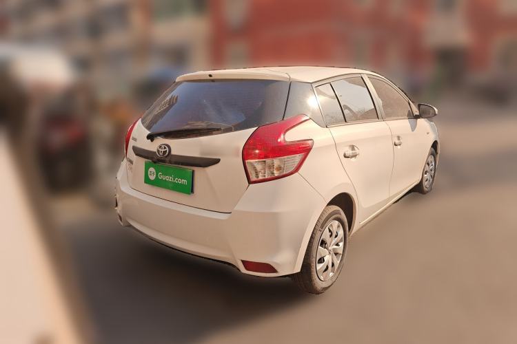 Used Toyota YARiS L Zhi Xuan 2014 1.3E Manual Charm Edition Rear Right 45 Deg