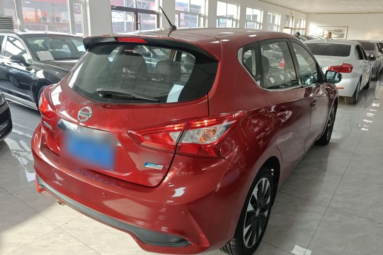 Used Nissan Tiida 2016 1.6L CVT ZhiZun Edition