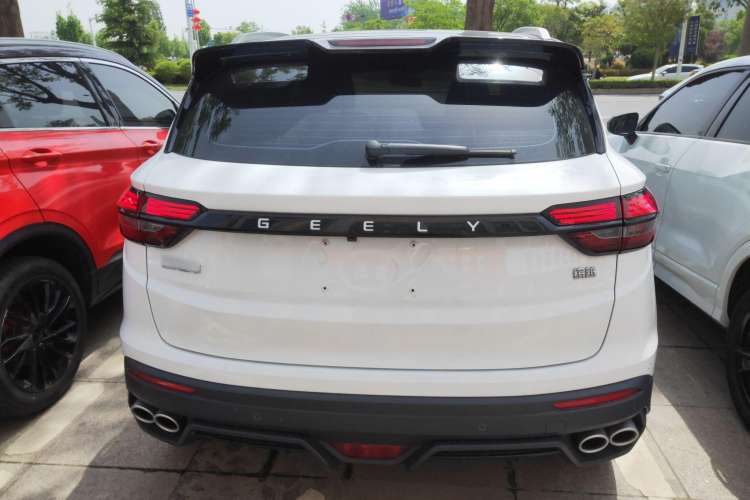 Used Geely Auto Coolray 2021 1.4T DCT Diamond Edition
