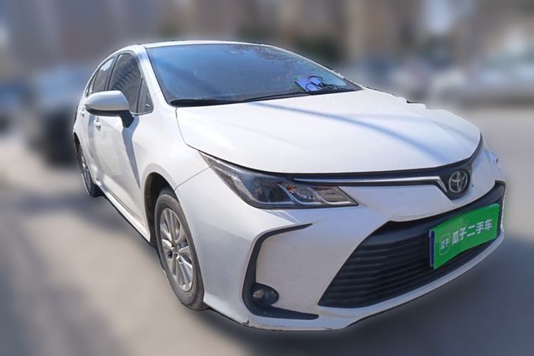 Used Toyota Corolla 2021 1.2T S-CVT Pioneer Edition