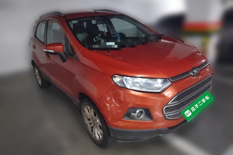 Used Ford EcoSport 2013 1.5L Automatic Prestige Model Front Right 45 Deg