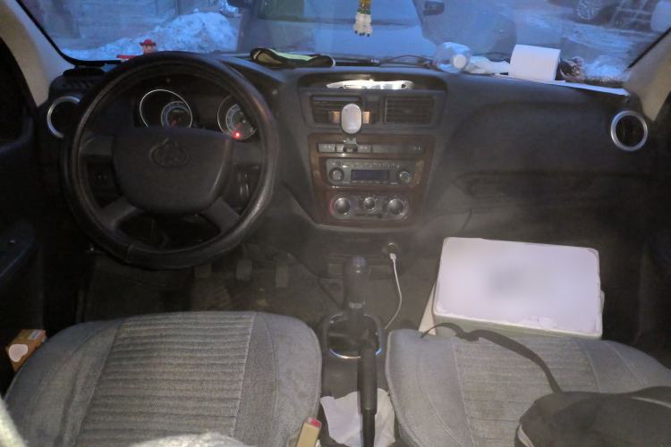 Used Chana Ruixing M60 2020 1.6L Standard Version China VI 6-Seater CNG DAM16KRC