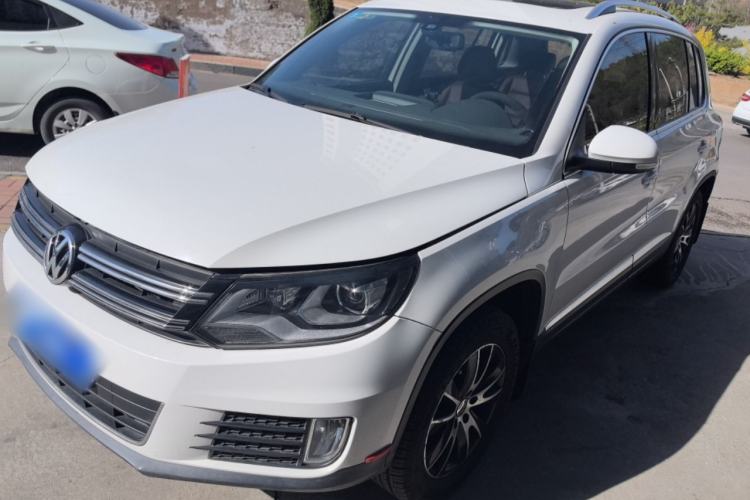 Used Volkswagen Tiguan 2015 1.8TSI Automatic Two-Wheel Drive Luxury Model