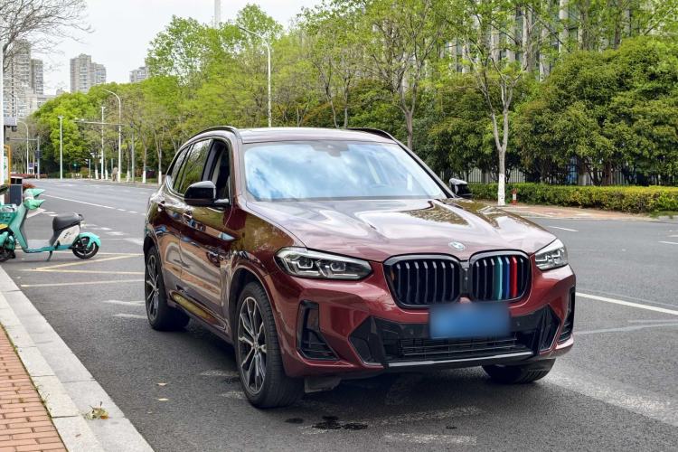 Used BMW X3 2022 Second Facelift xDrive30i Leading Edition M Night Sky Package Exterior 2