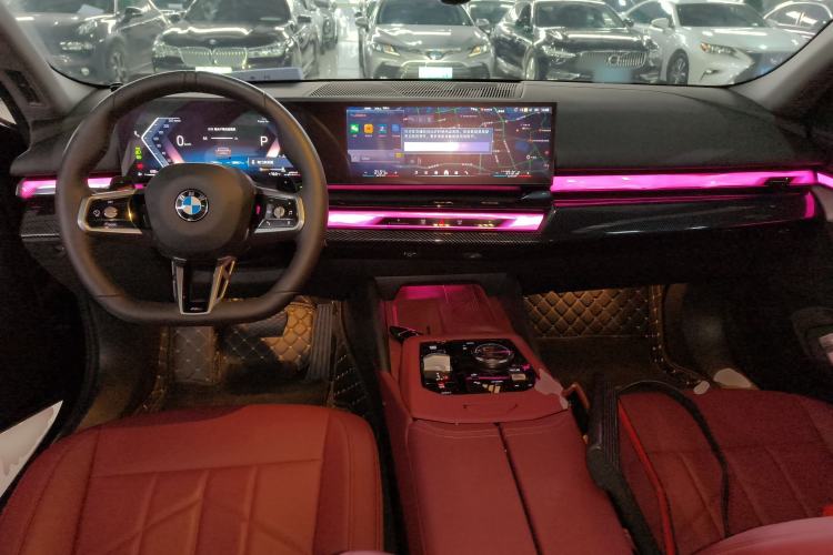 Used BMW 5 Series 2025 525Li M Sport Package