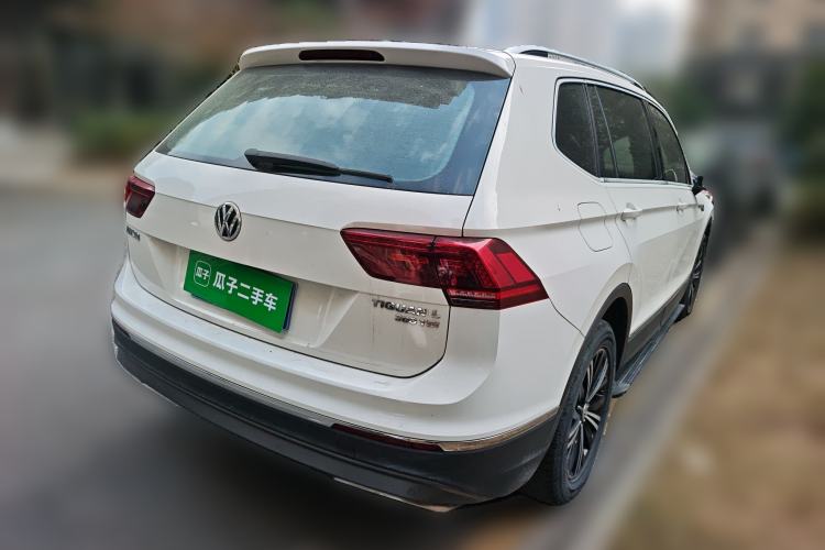 Used Volkswagen Tiguan L 2018 380TSI Automatic All-Wheel Drive Luxury Edition