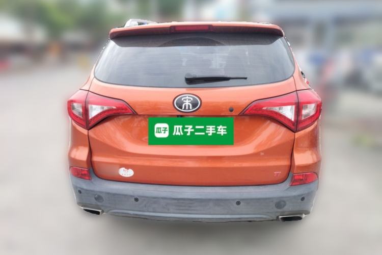 Used BYD Song 2017 Gaishi Upgrade Edition 1.5TI Manual Elite Model