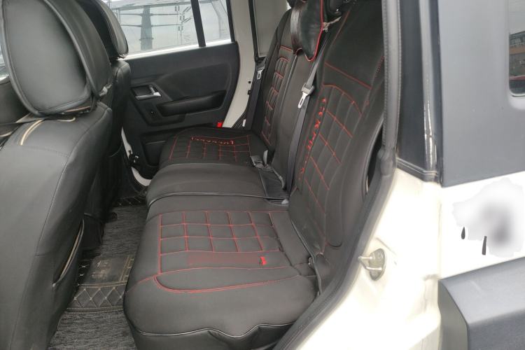 Used BAIC Off-Road BJ40 2016 40L 2.0T Manual All-Wheel Drive Prestige Edition