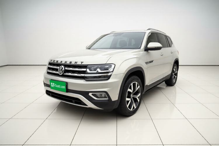 Used Volkswagen Teramont 2017 380TSI Four-Wheel Drive Luxury Edition