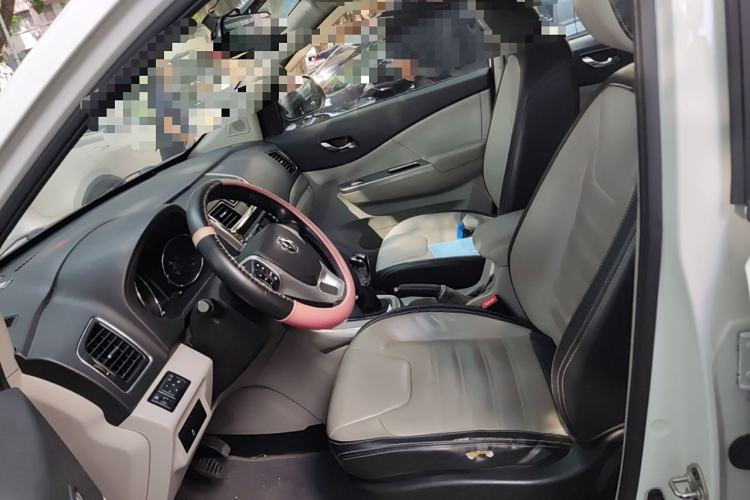 Used FORTHING S500 2017 1.5L Manual Luxury Model
