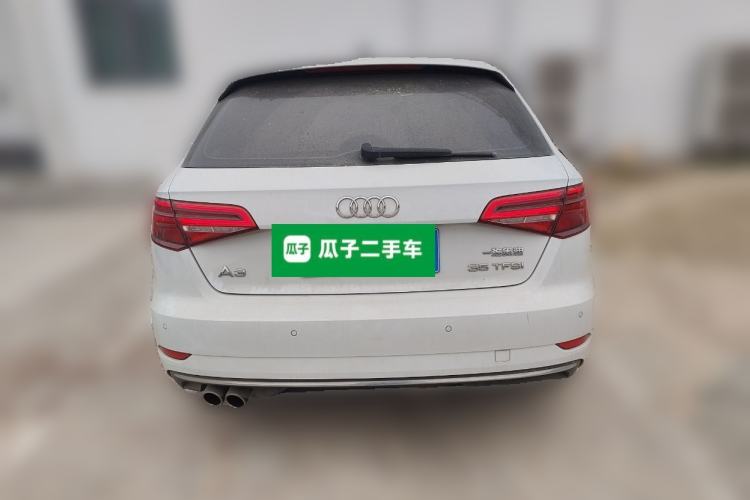 Used Audi A3 2020 Sportback 35 TFSI Ambition China V Rear