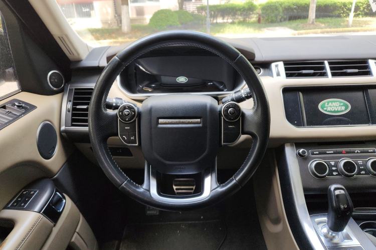 Used Land Rover Range Sport 2015 3.0 SC V6 HSE DYNAMIC Steering Wheel