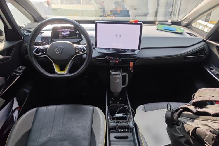 Used Volkswagen ID.3 2025 Smart Edition Ultra-Intelligent Version Center Console