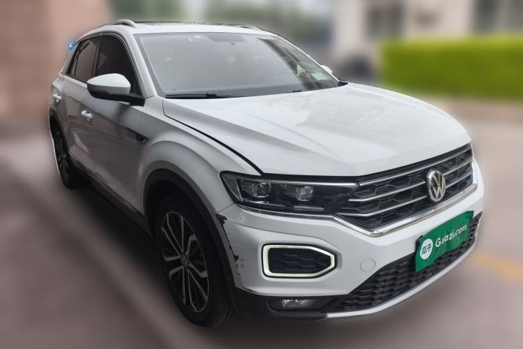 Used Volkswagen T-ROC 2018 280TSI DSG Two-Wheel Drive Comfort Version China VI Standard

