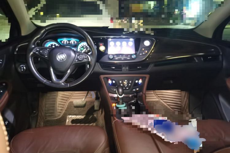 Used Buick Envision 2017 20T Two-Wheel Drive Luxury Model