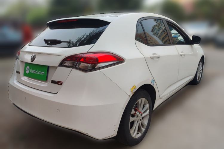 Used MG 5 2012 1.5L Automatic Luxury Edition Rear Right 45 Deg